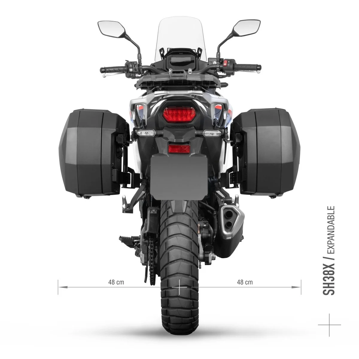 SHAD 3P System HONDA TRANSALP 750 - Image 2