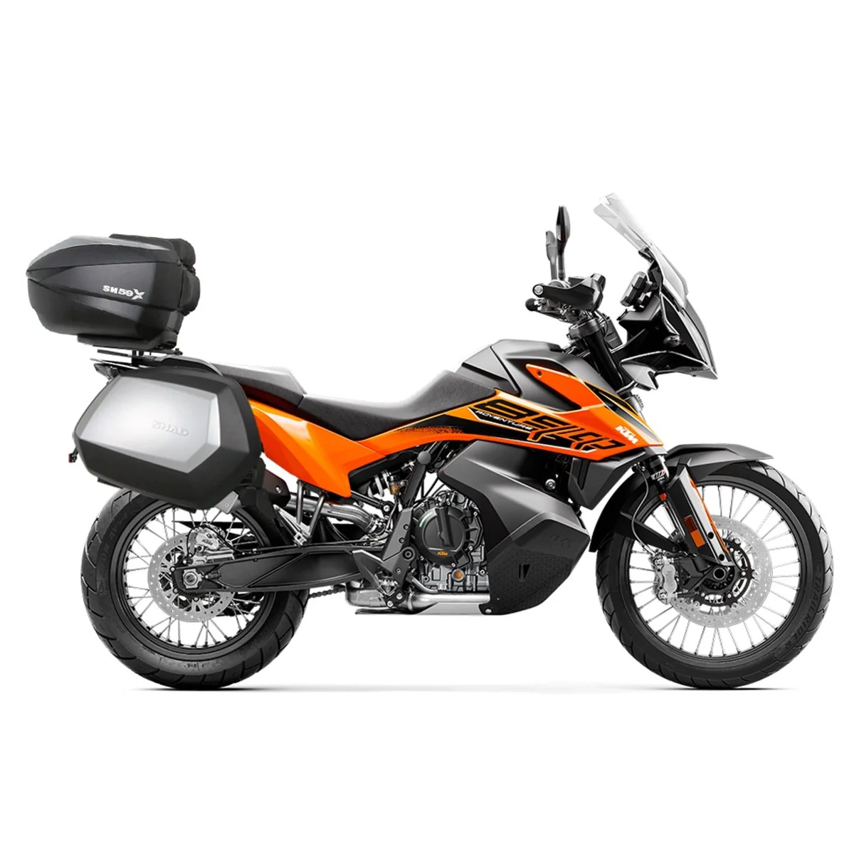 SHAD 3P System KTM 790/890 ADVENTURE / HUSQVARNA NORDEN 901 - Image 3