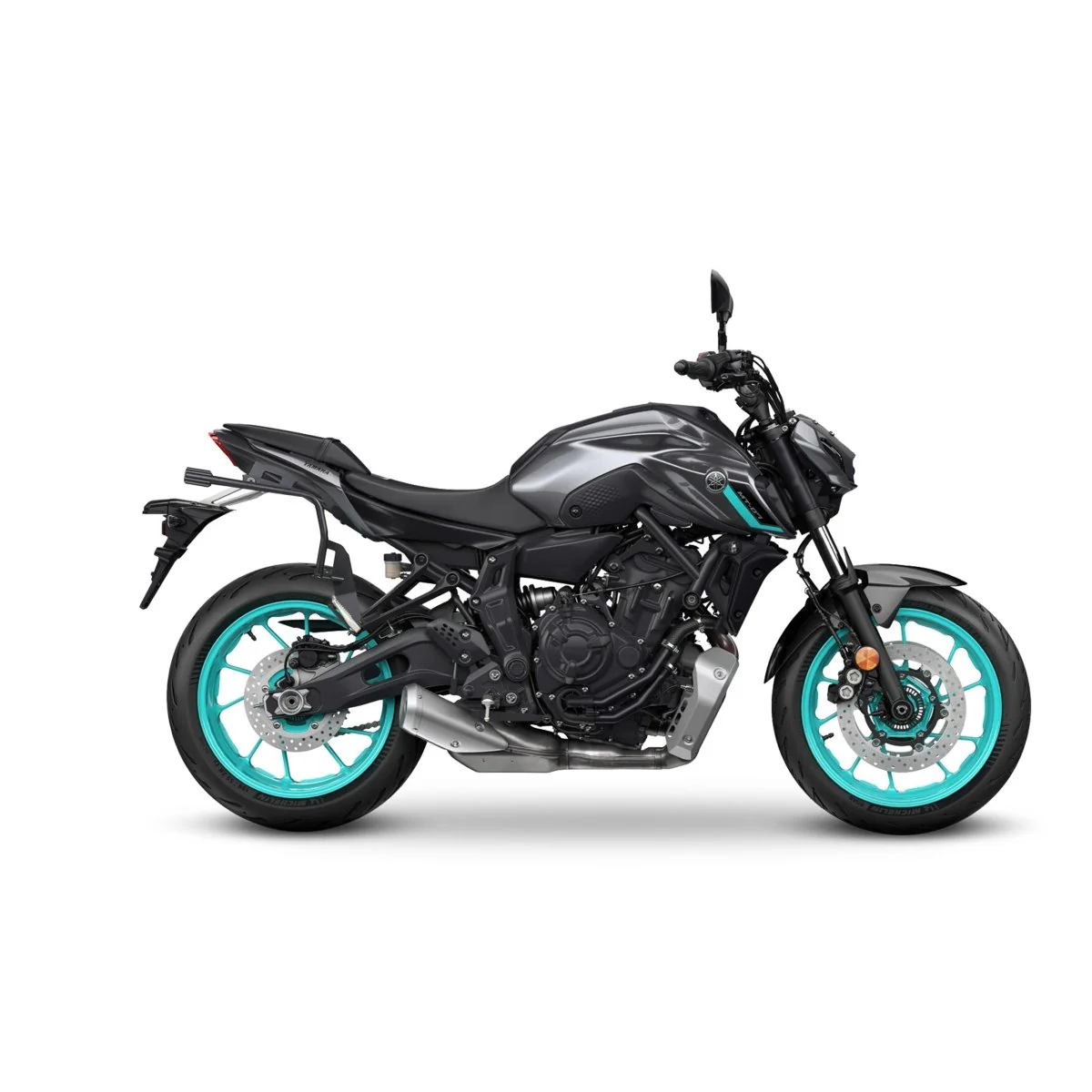 SHAD 3P System YAMAHA MT07 - Image 2