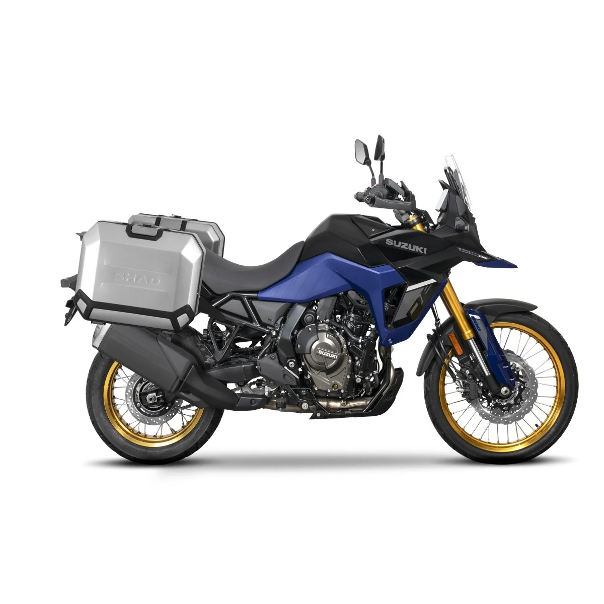 4P SYSTEM ATTACCO LATERALE SUZUKI V-STROM 800 SE/DE/TECH