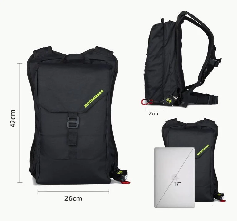 Airbag zainetto Motoairbag City Airbag - Image 3