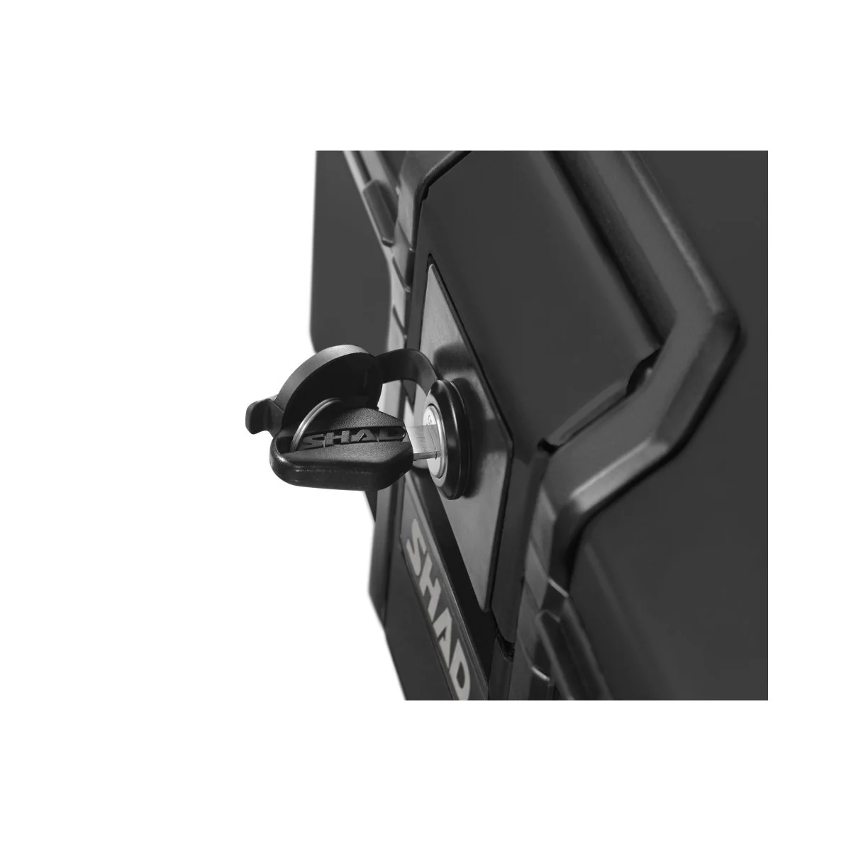 Bauletto alluminio SHAD TR55 TERRA PURE BLACK - Image 3