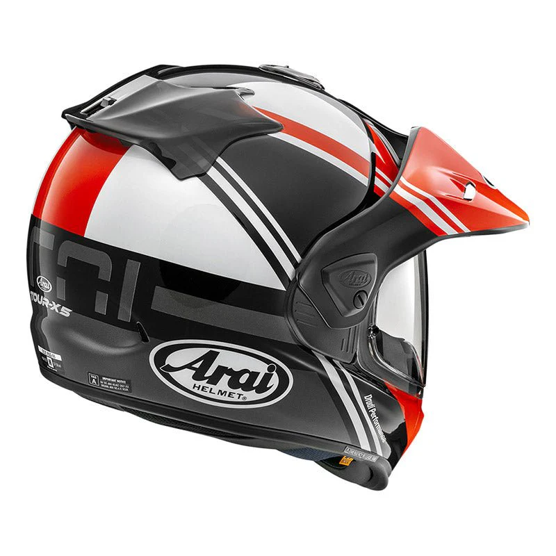 Casco Arai Tour-X 5 Cosmic Red - Image 3
