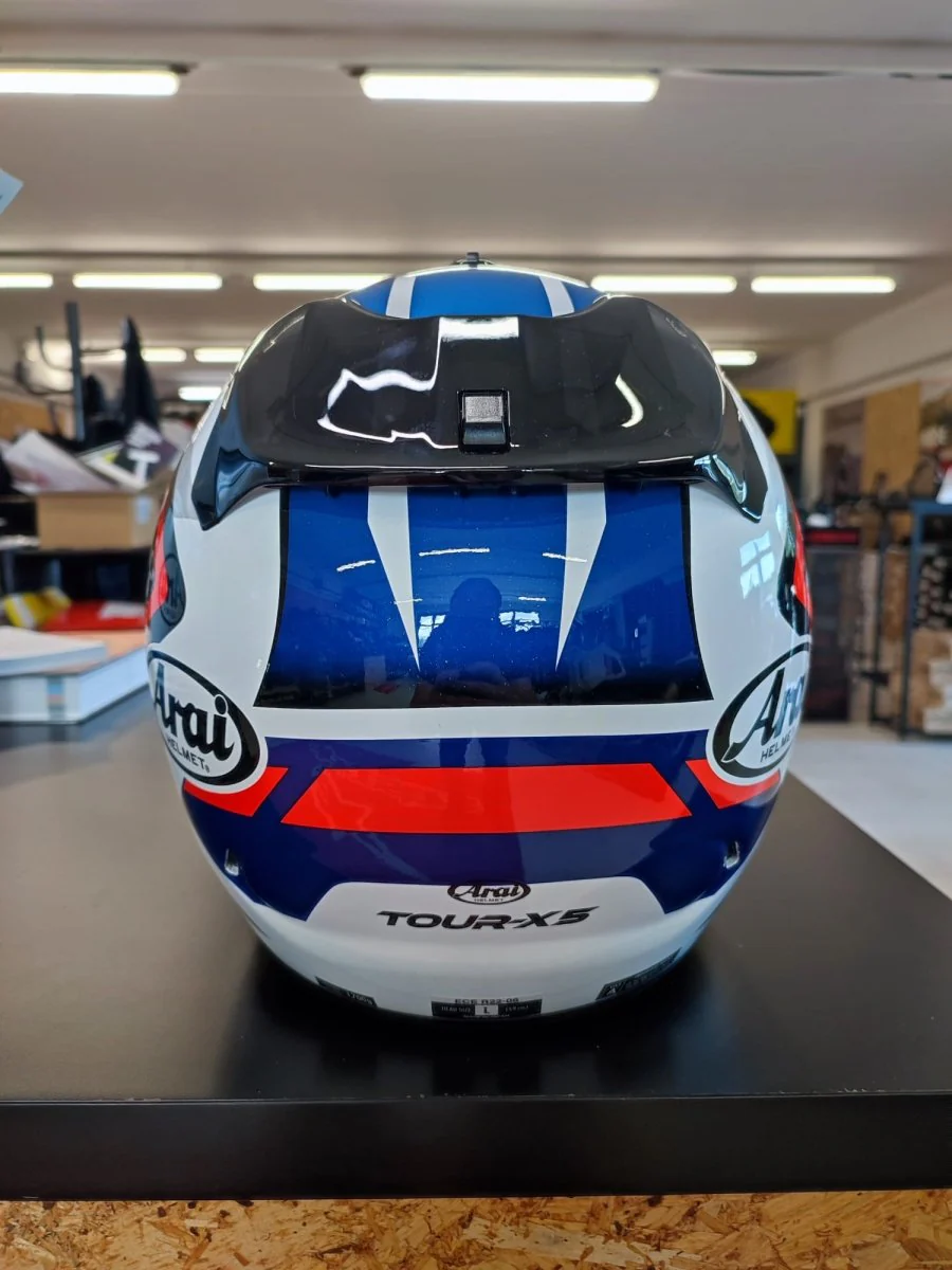 Casco Arai Tour-X 5 Discovery Blu - Image 4