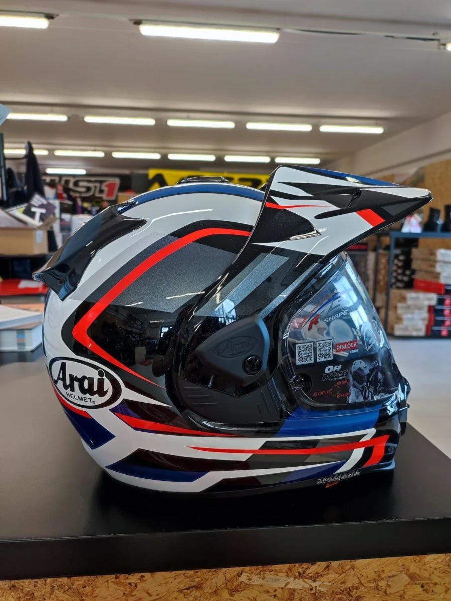 Casco Arai Tour-X 5 Discovery Blu - Image 5