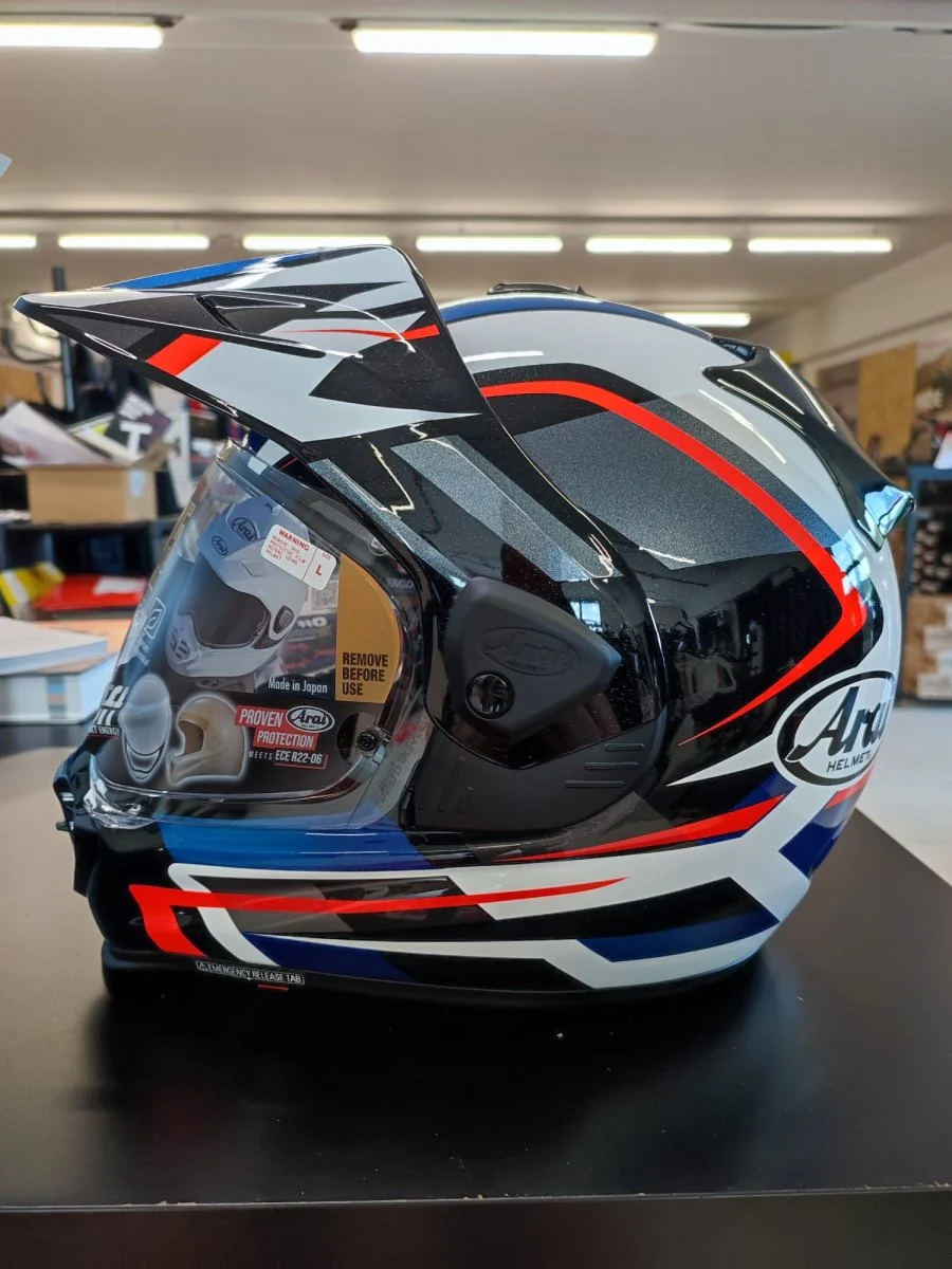 Casco Arai Tour-X 5 Discovery Blu - Image 6