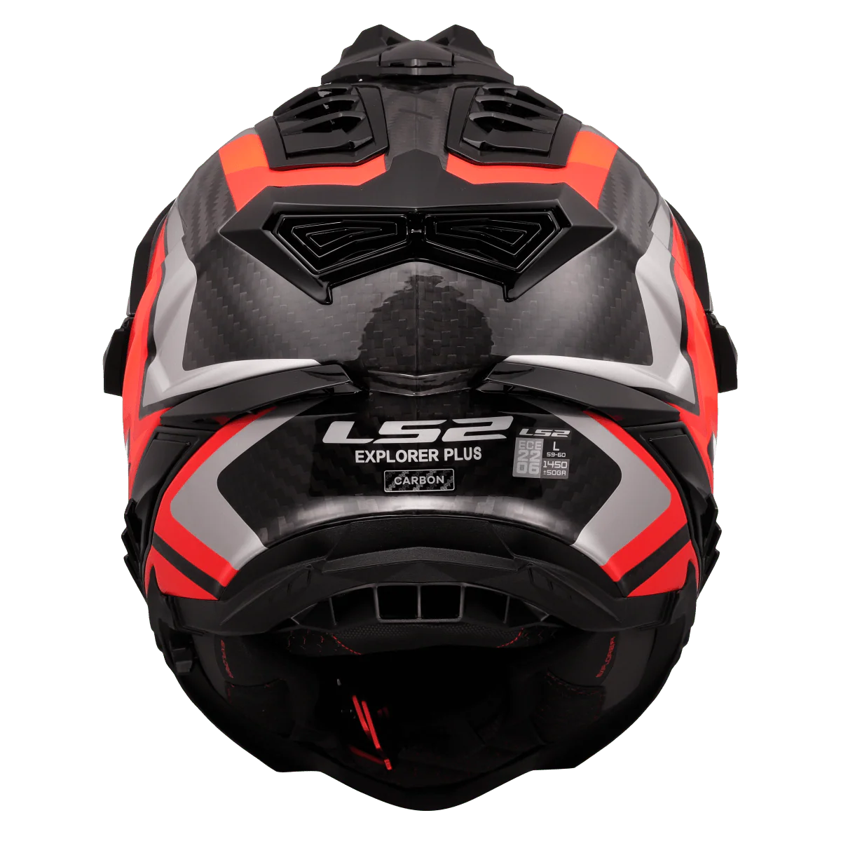 Casco LS2 MX701 C EXPLORER 2206 Carbon Frontier II - Image 14