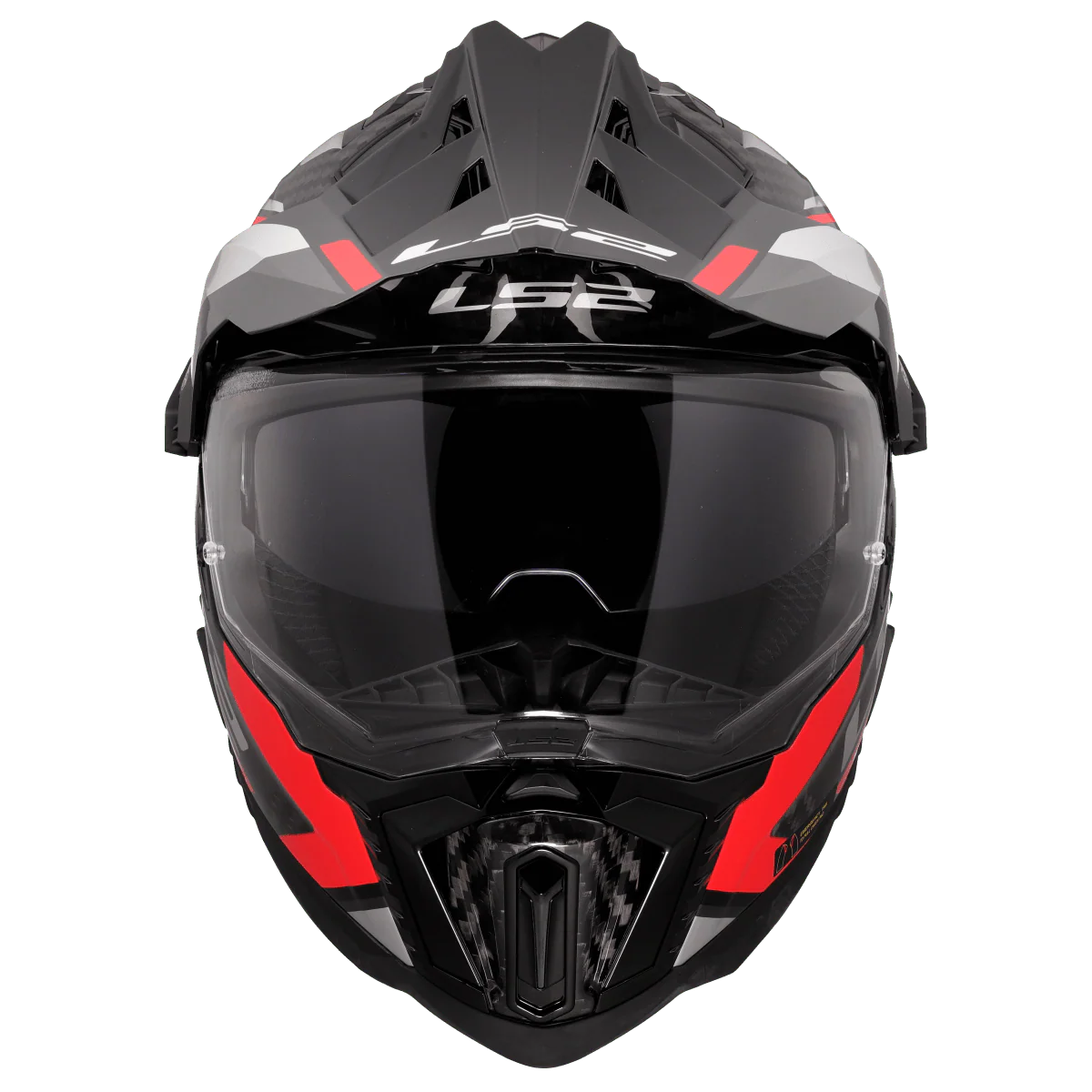 Casco LS2 MX701 C EXPLORER 2206 Carbon Frontier II - Image 8