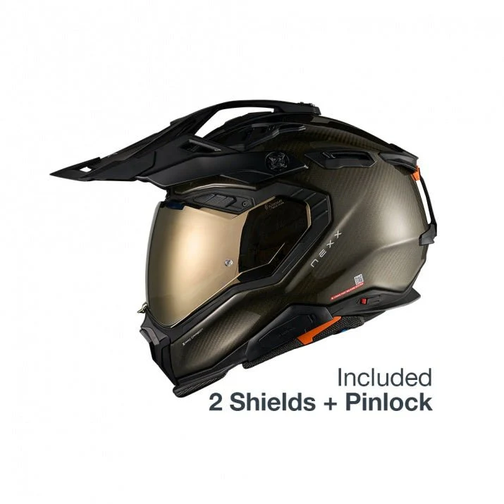 Casco Adventure NEXX X.WED3 GOLDEN  DUNE - Image 2