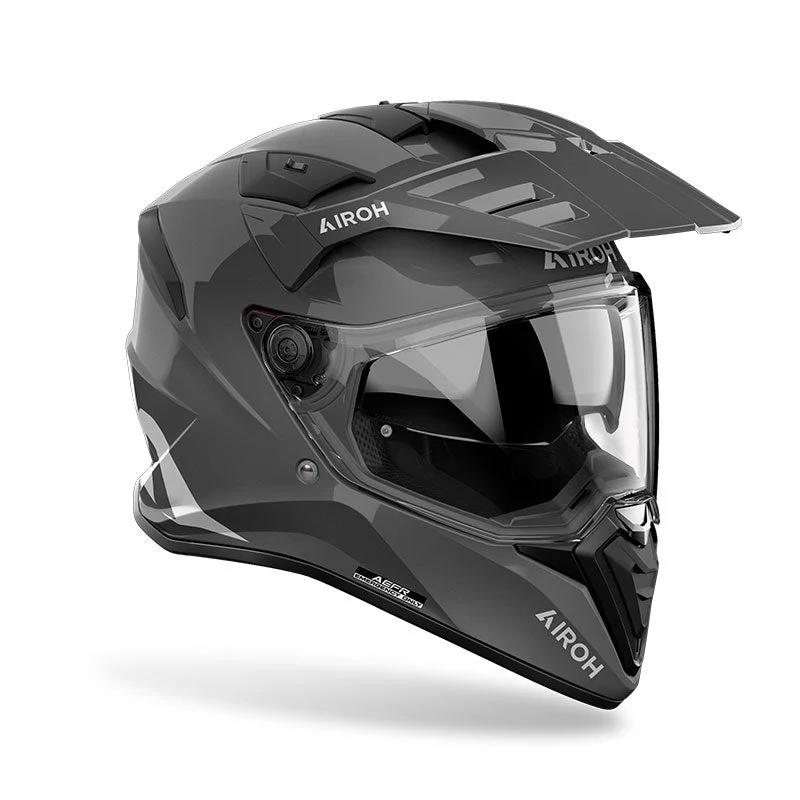 Casco Airoh Bandit Color grigio scuro - Image 2