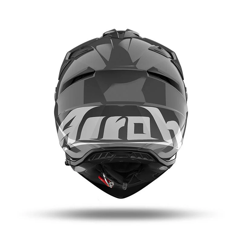 Casco Airoh Bandit Color grigio scuro - Image 3