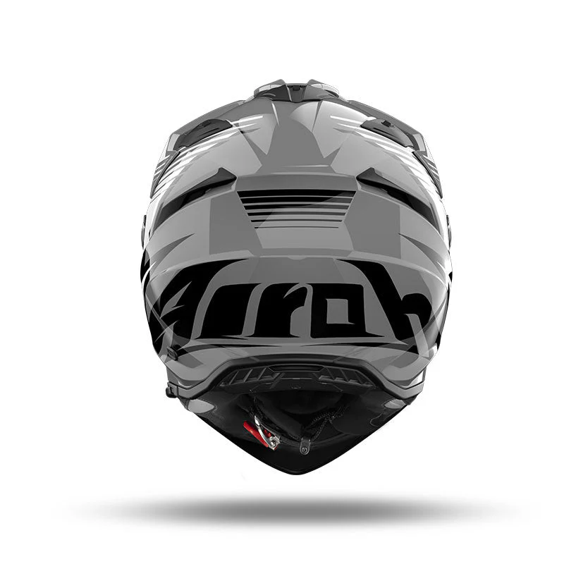 Casco Airoh Bandit Spicy Grey Gloss - Image 3