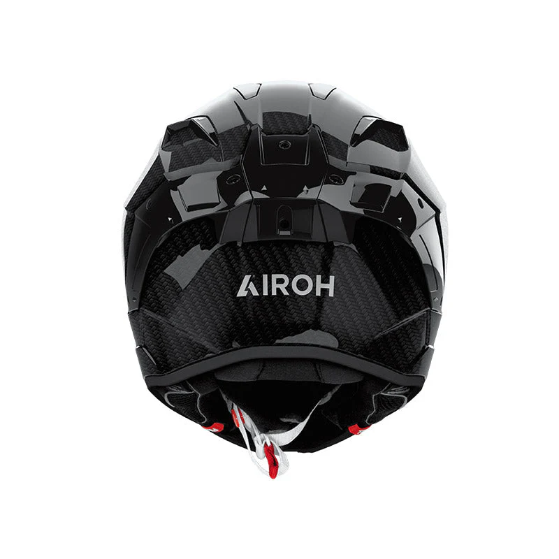 Casco Airoh GP 800 Carbon lucido - Image 3