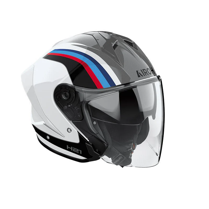 Casco Airoh H21 Arrow lucido - Image 2