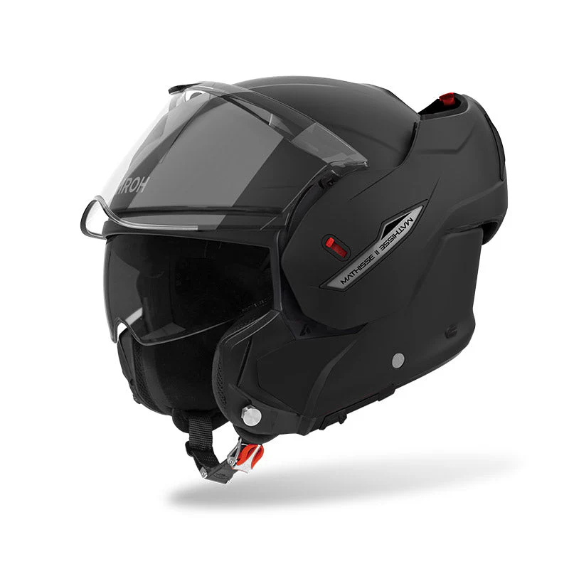 Casco Airoh Mathisse 2 Color nero opaco