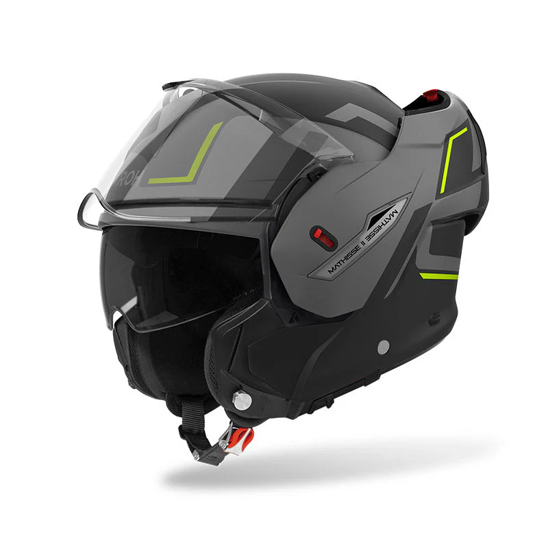 Casco Airoh Mathisse 2 Genius Yellow Matt
