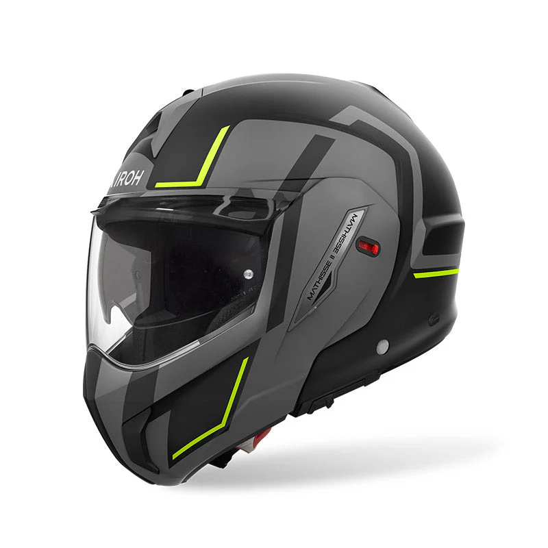Casco Airoh Mathisse 2 Genius Yellow Matt - Image 2