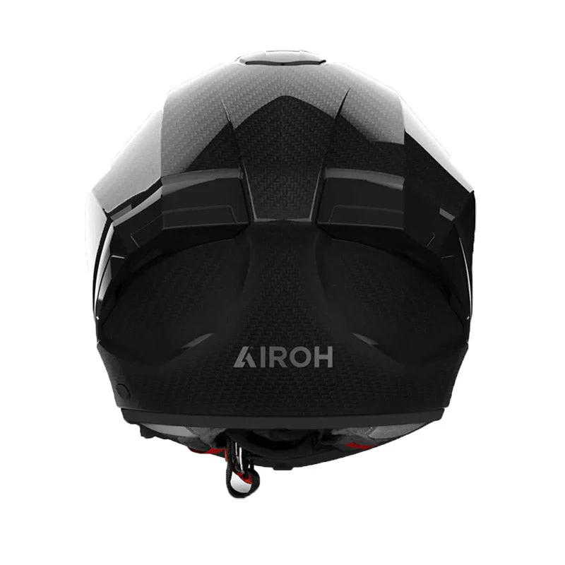 Casco Airoh Matryx Carbon lucido - Image 2