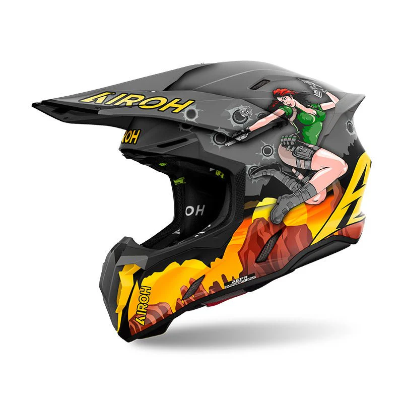 Casco cross Airoh Twist 3 - Image 17
