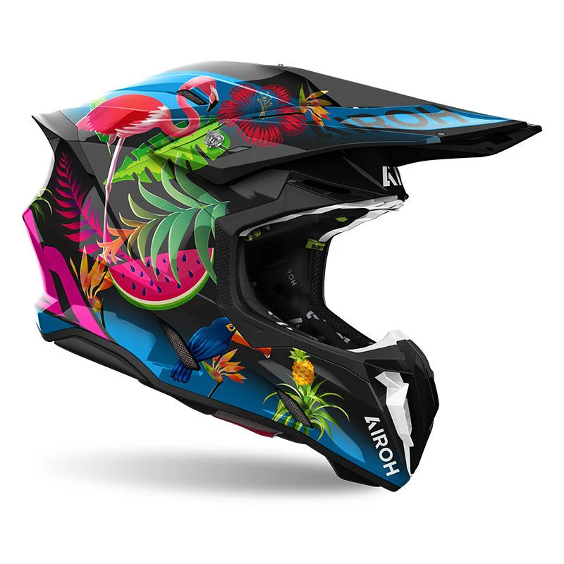 Casco Airoh Twist 3 Amazonia lucido - Image 2