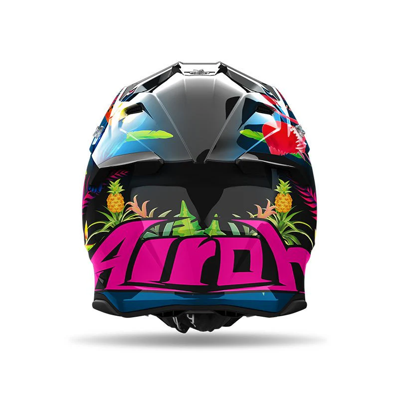 Casco Airoh Twist 3 Amazonia lucido - Image 3