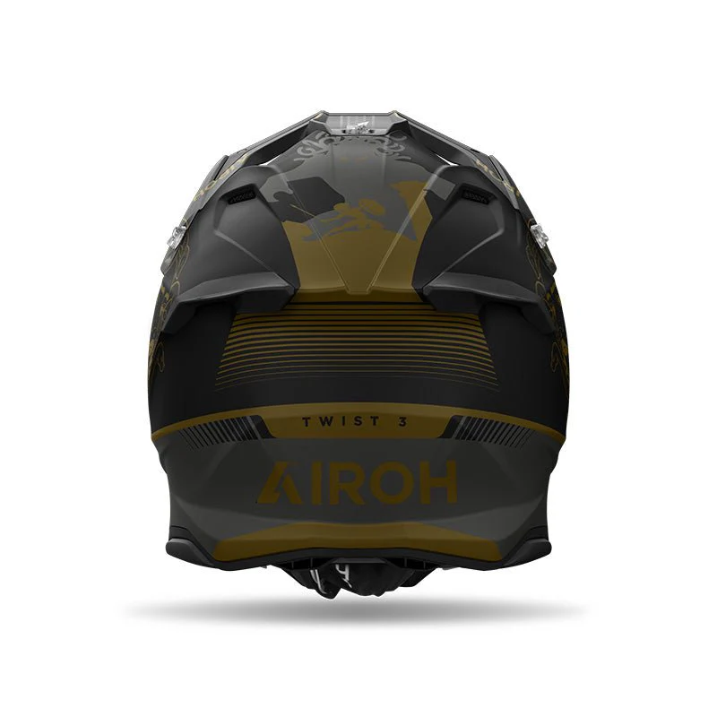 Casco Airoh Twist 3 Titan Matt - Image 3