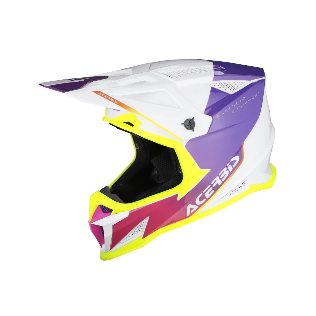 Casco cross Acerbis T711 - Image 8
