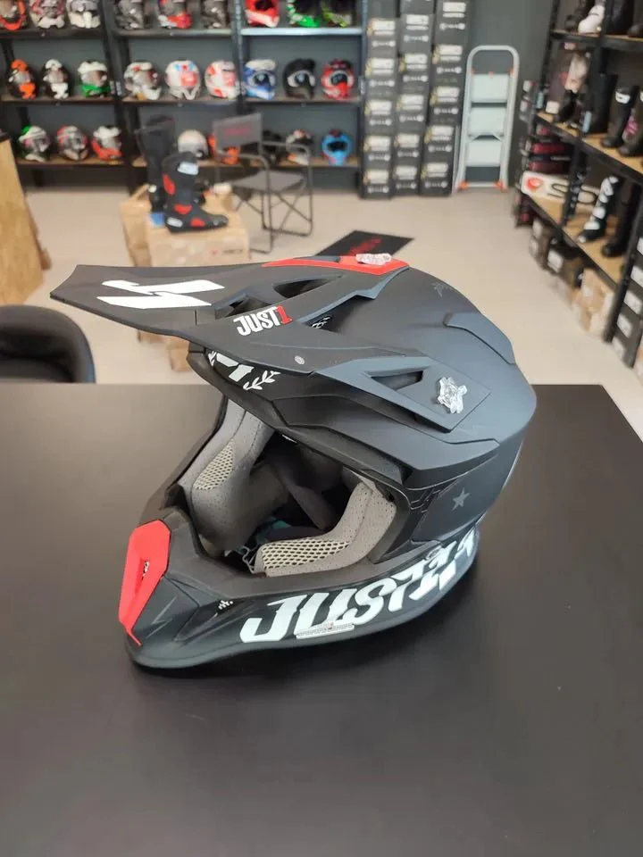 Casco Cross Enduro Just1 J18 Old School - Image 3