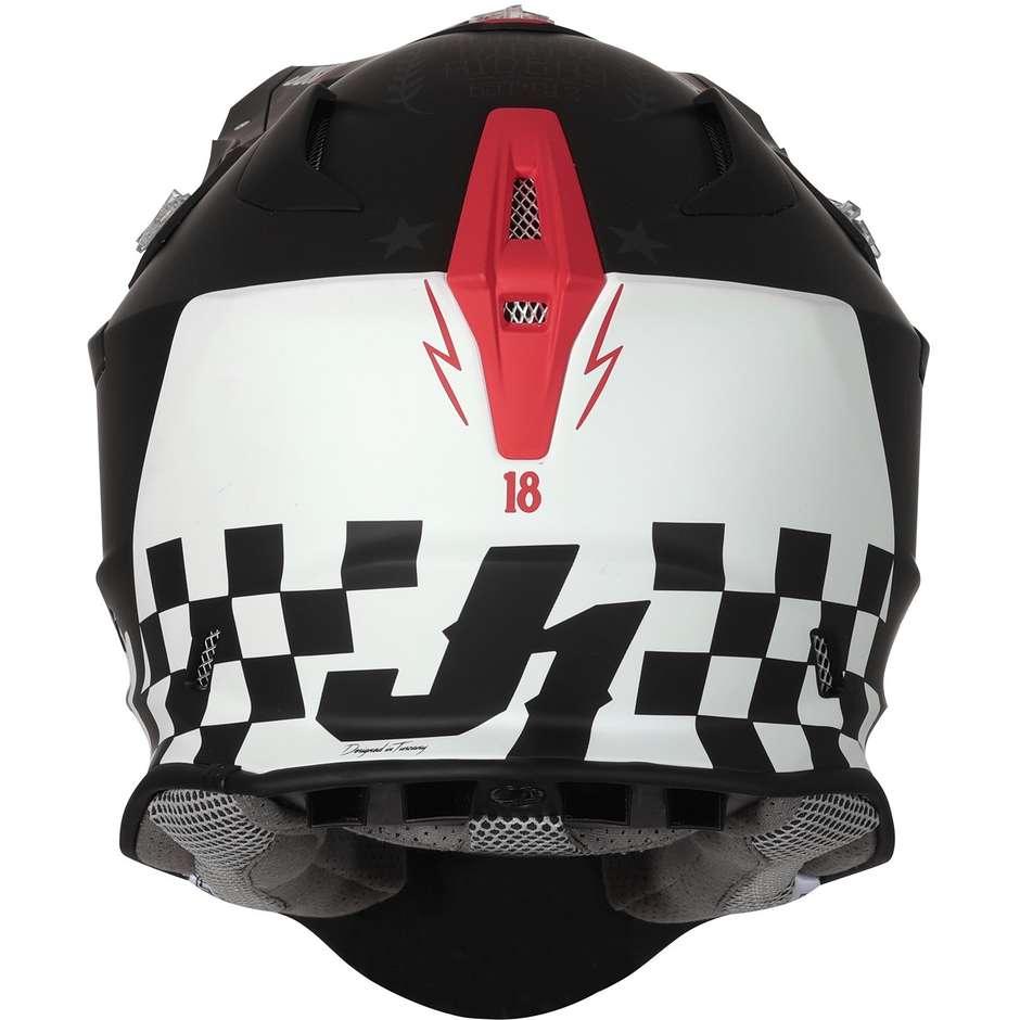 Casco Cross Enduro Just1 J18 Old School - Image 5
