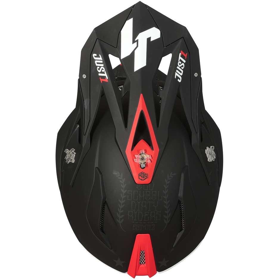 Casco Cross Enduro Just1 J18 Old School - Image 6