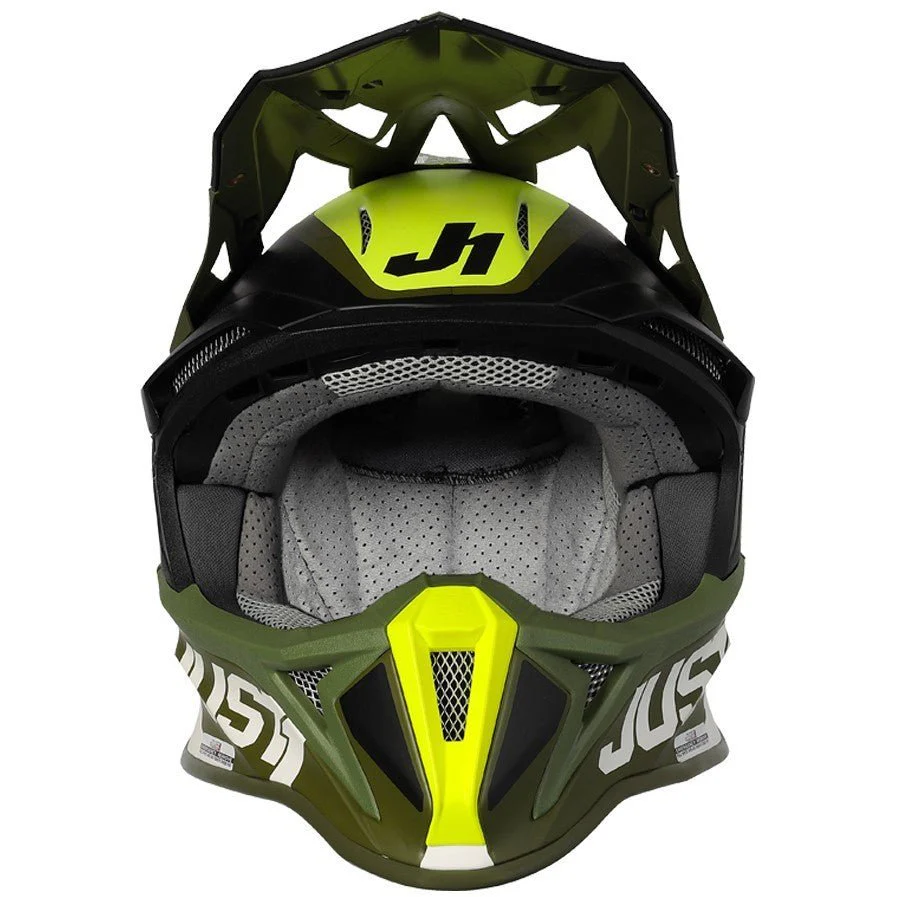 Casco cross enduro Just1 J18 Mips Pulsar Army - Image 3