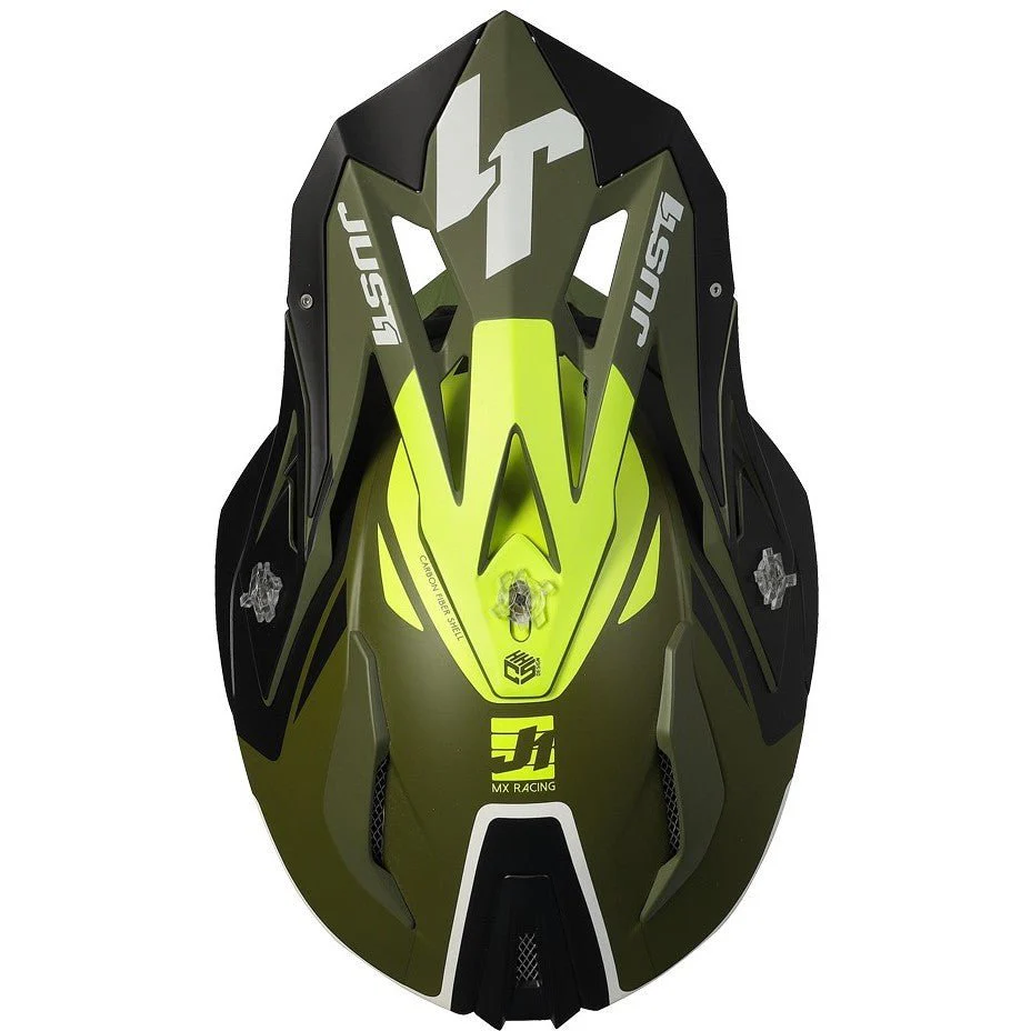 Casco cross enduro Just1 J18 Mips Pulsar Army - Image 4