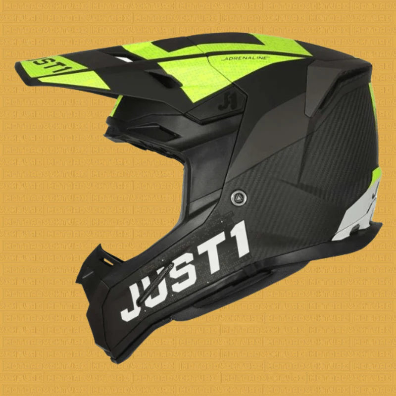 Casco Cross Enduro Just1 J22 Carbon - Image 3
