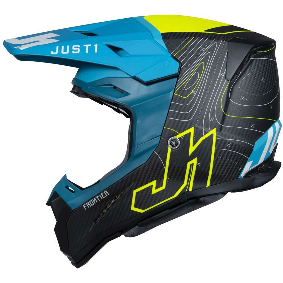 Casco Cross Enduro Just1 J22 Carbon - Image 30