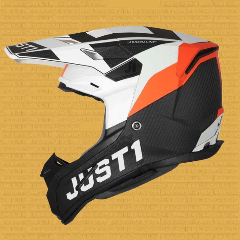 Casco Cross Enduro Just1 J22 Carbon - Image 4