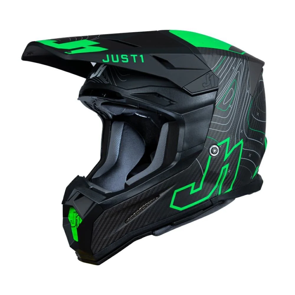 Casco Cross Enduro Just1 J22 Carbon - Image 42