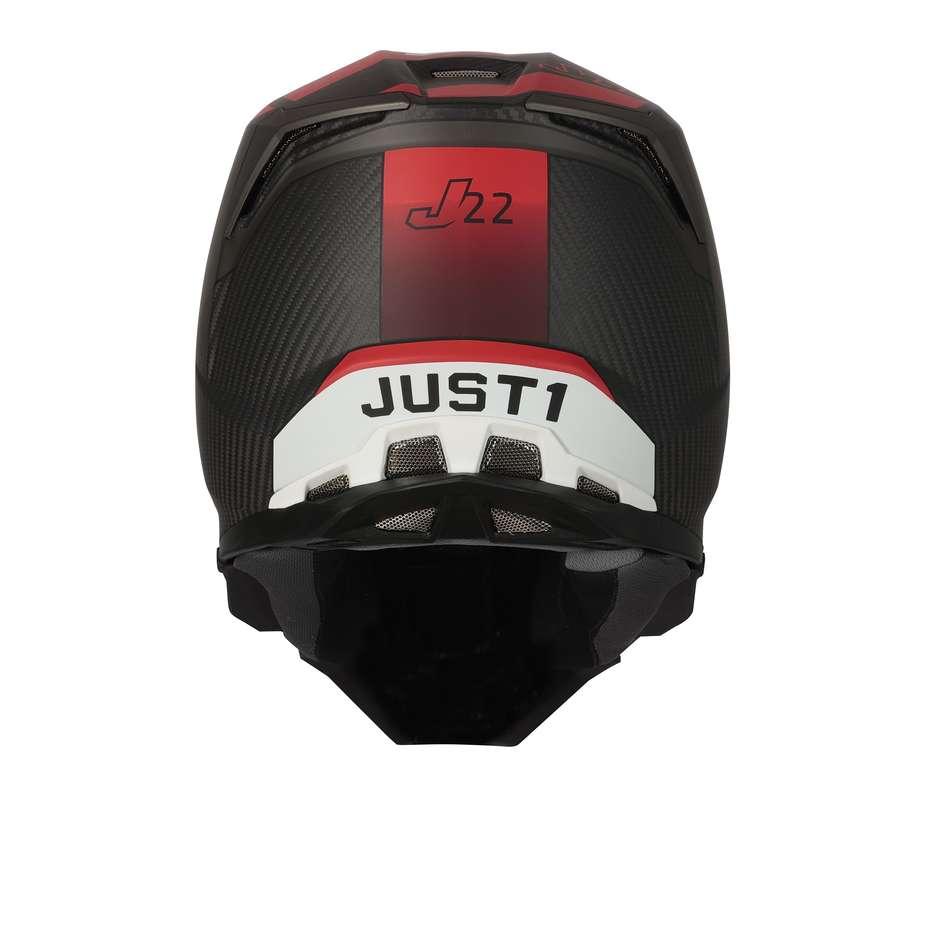 Casco Cross Enduro Just1 J22 Carbon - Image 9