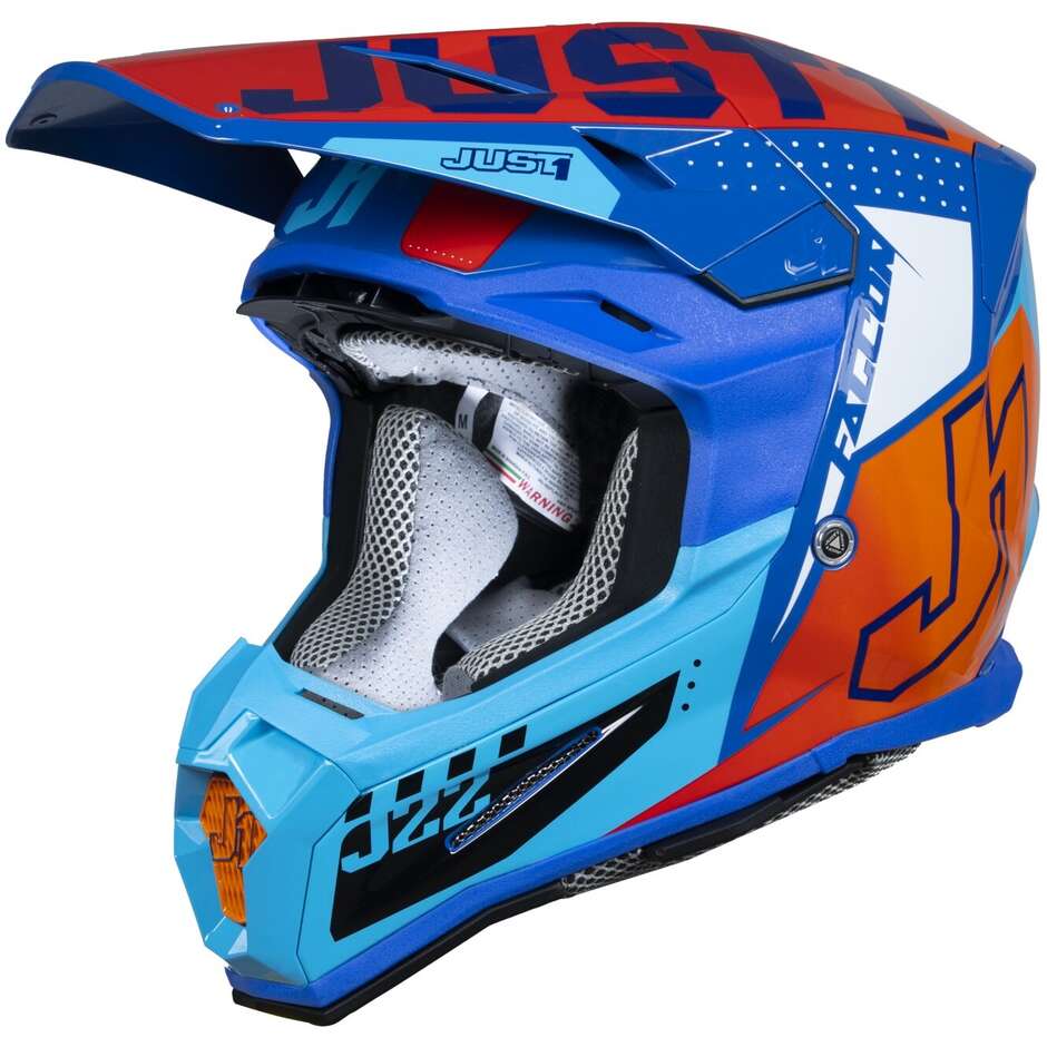 Casco Cross enduro Just1 J22F - Image 19