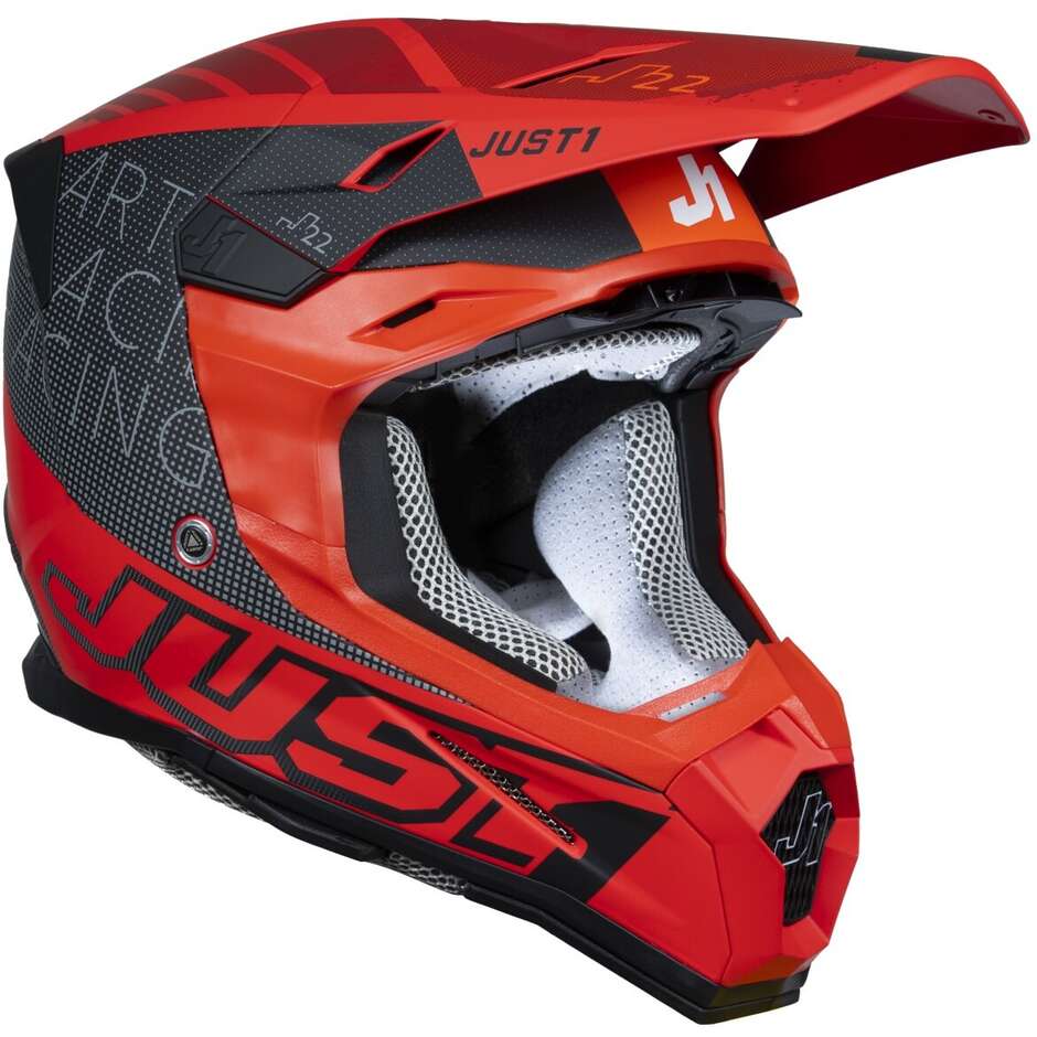 Casco Cross enduro Just1 J22F - Image 3