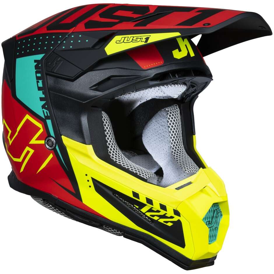 Casco Cross enduro Just1 J22F - Image 30