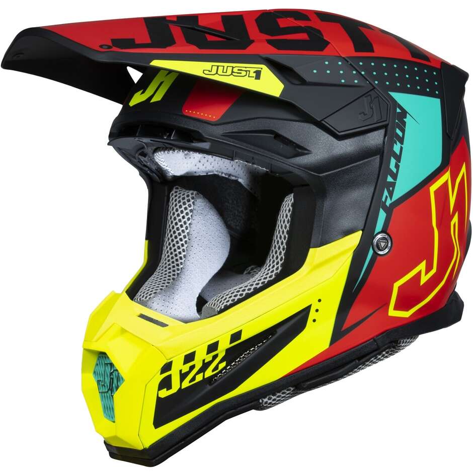 Casco Cross enduro Just1 J22F - Image 31