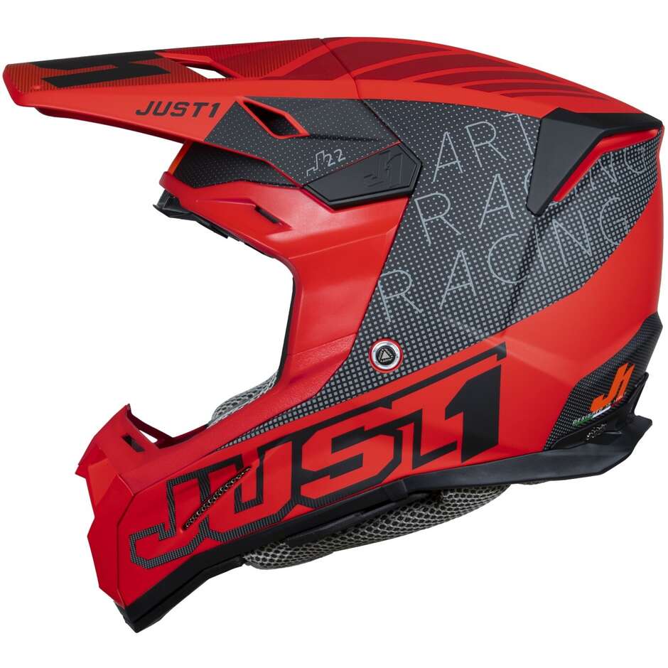 Casco Cross enduro Just1 J22F - Image 4