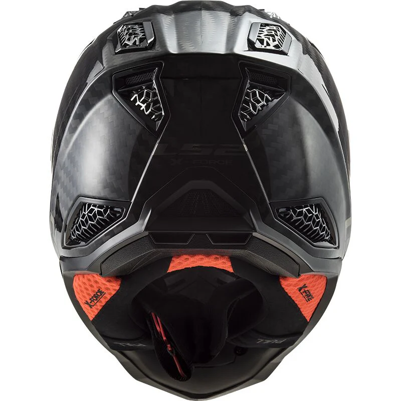 Casco Cross enduro LS2 MX703 C X-FORCE PRO FIM MATT CARBON - Image 3