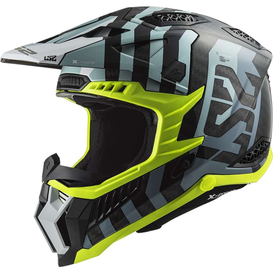 Casco cross enduro LS2 X-Force MX703 Carbonio - Image 5