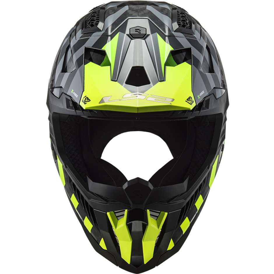 Casco cross enduro LS2 X-Force MX703 Carbonio - Image 7