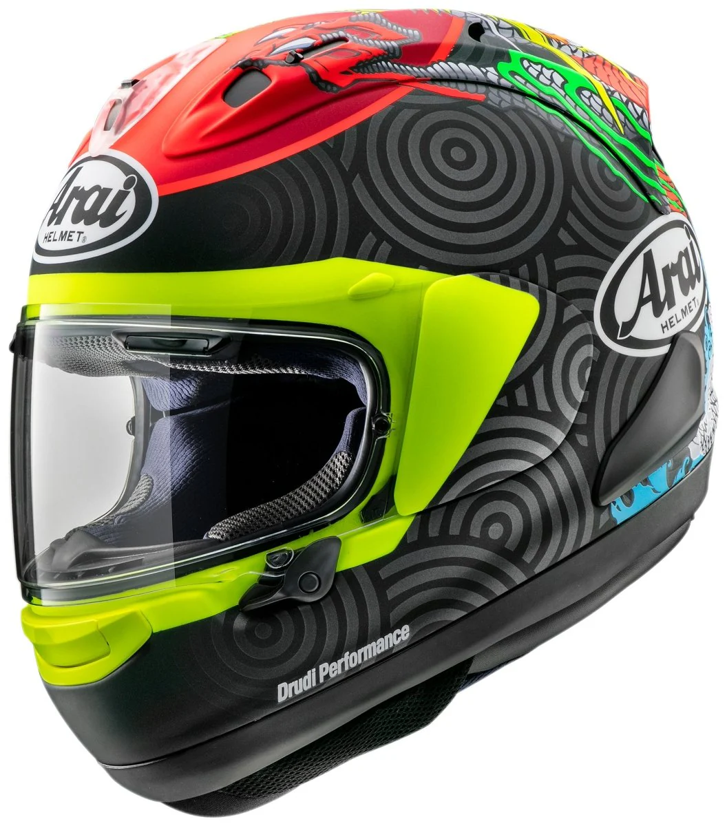 Casco integrale Arai RX-7 V Evo - Image 12