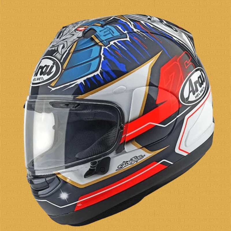Casco integrale Arai RX-7 V Evo - Image 17
