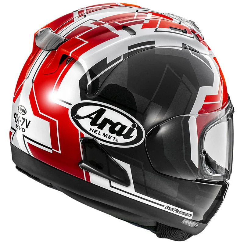 Casco integrale Arai RX-7 V Evo - Image 4
