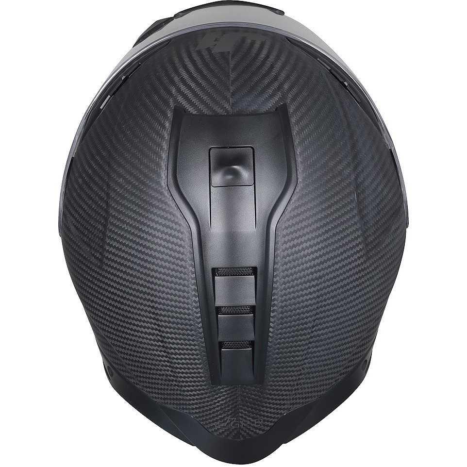 Casco Integrale Just1 J-GPR SOLID Carbon Opaco ECE2206 - Image 5