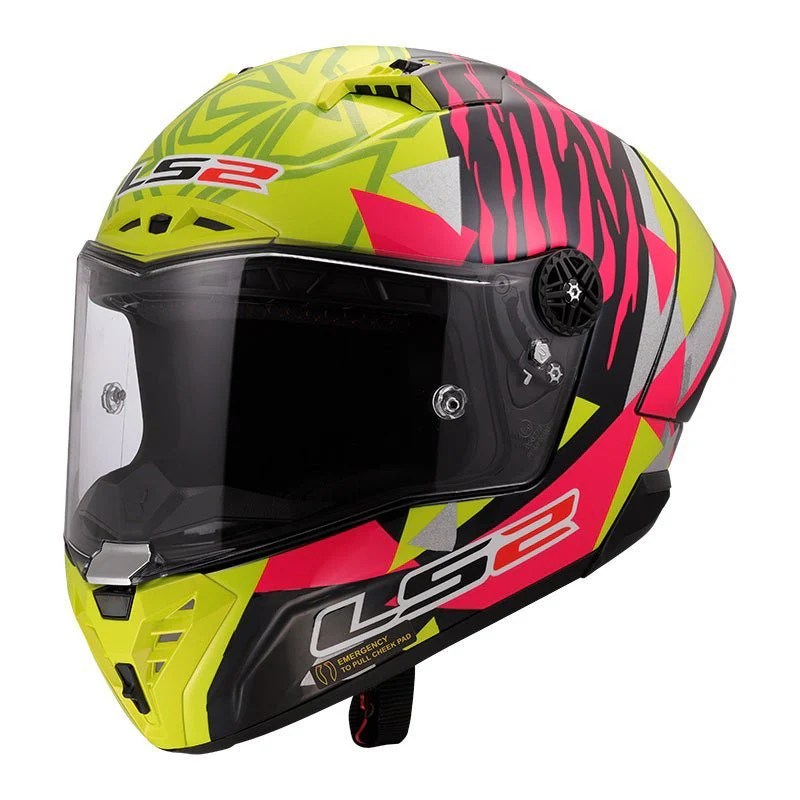 Casco integrale LS2 FF805 Thunder Gp Aero - Image 3